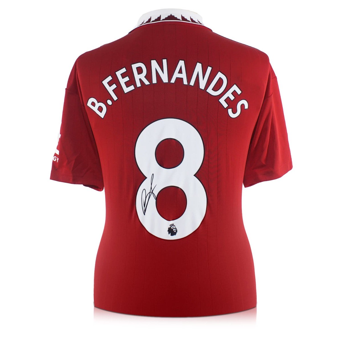 Bruno Fernandes 2022/23 Signed Manchester United Shirt