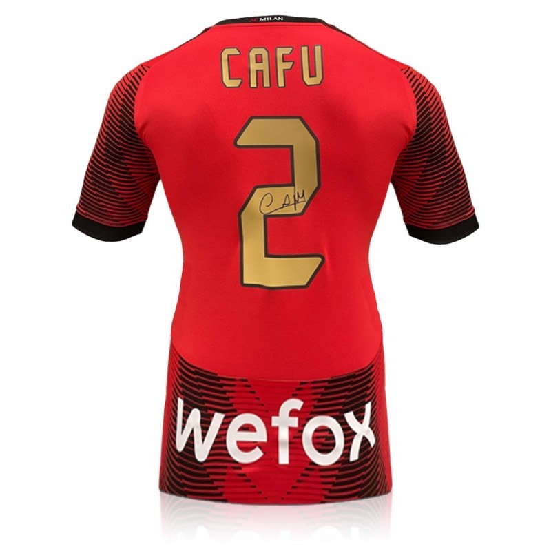 Cafu 2022/23 Signed AC Milan Shirt