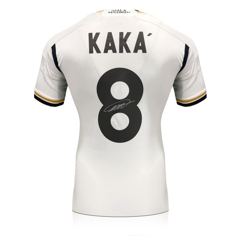 Kaká 2023/24 Signed Real Madrid Shirt
